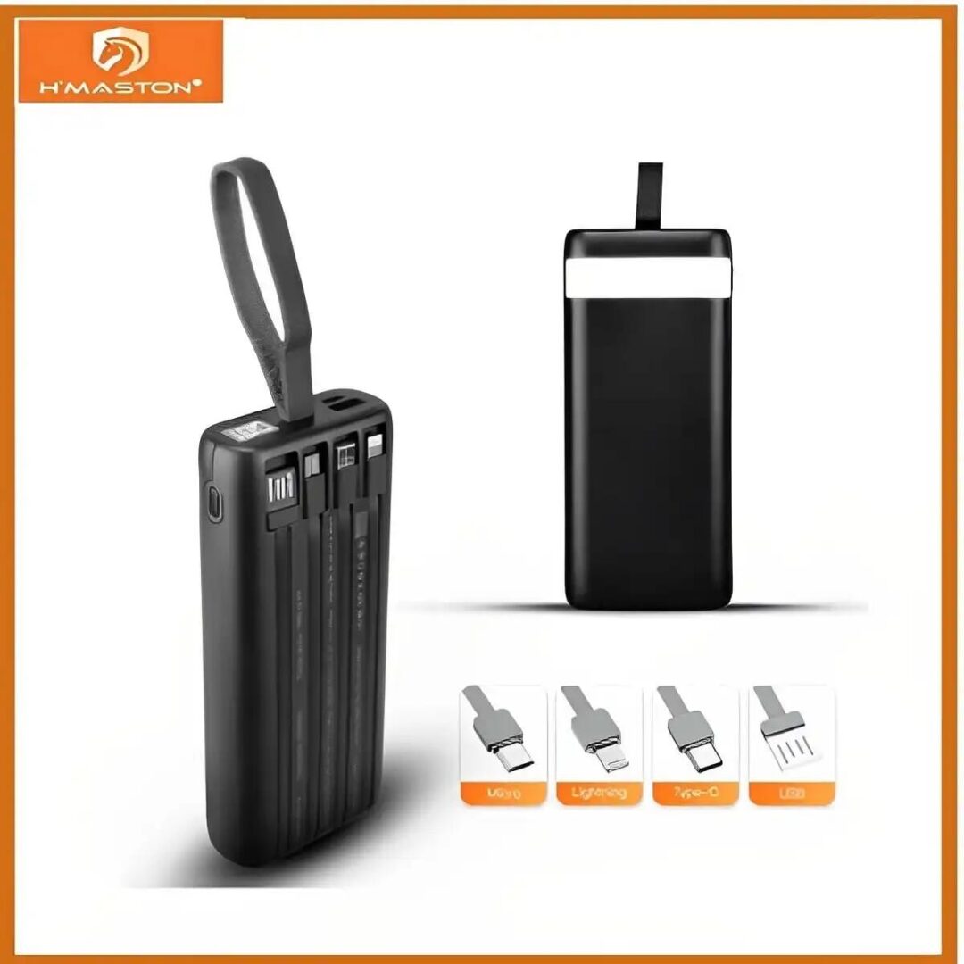 ORIGINAL - Carregador Portátil Power Bank 20.000mah Hmaston - Image 4