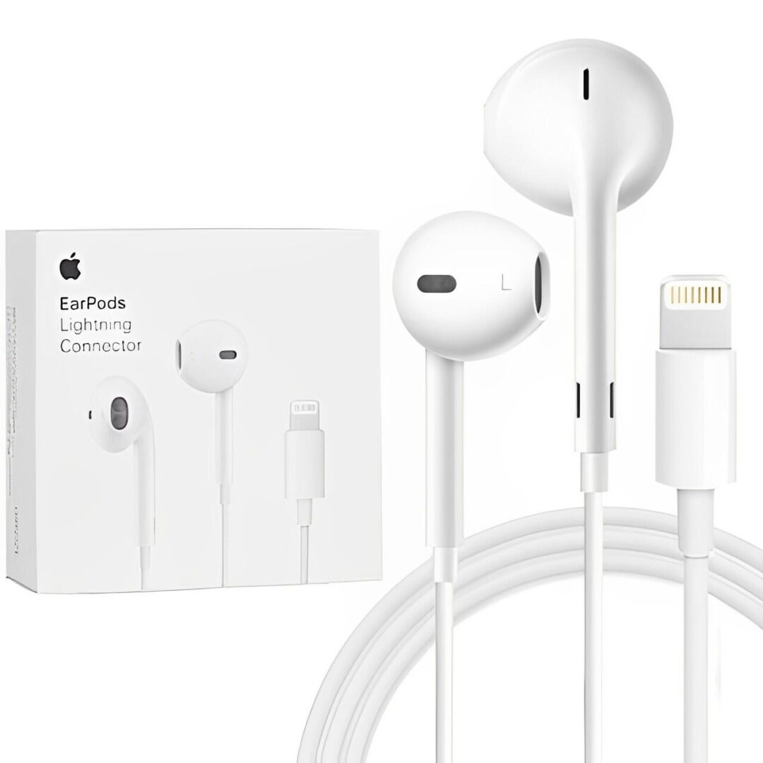 Fone Earpods Conector Lightning