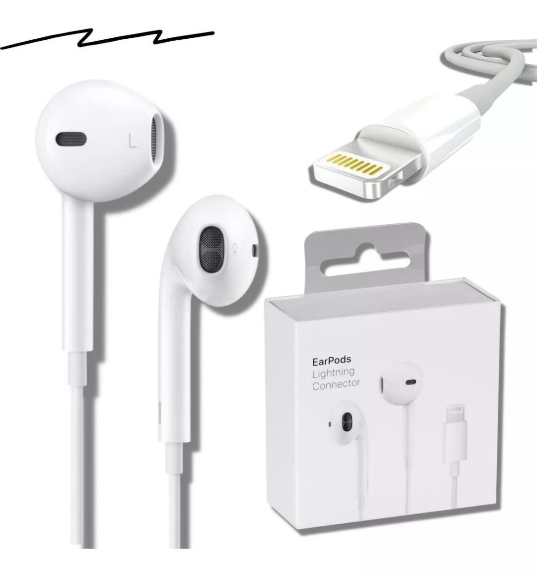 Fone Earpods Conector Lightning - Image 2