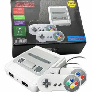 ORIGINAL -Video Game Super Mini 2 Controles 620 Jogos 8 Bits