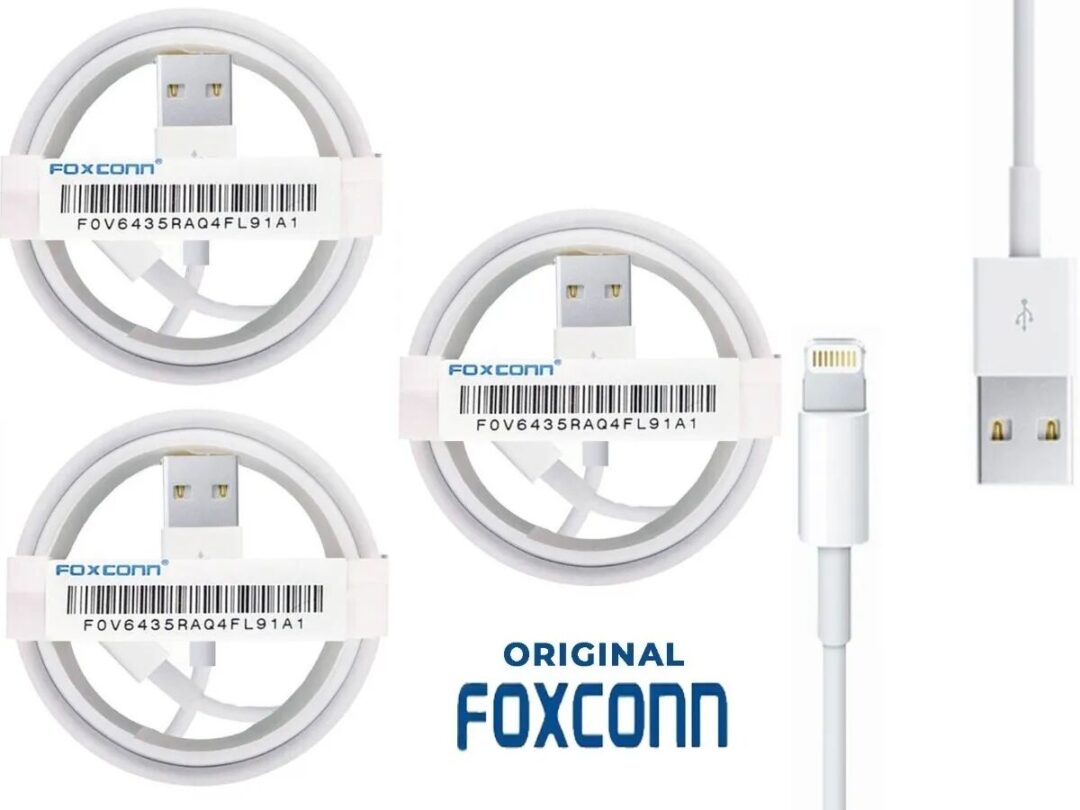 Cabos Original Foxconn 1m Para Iphone