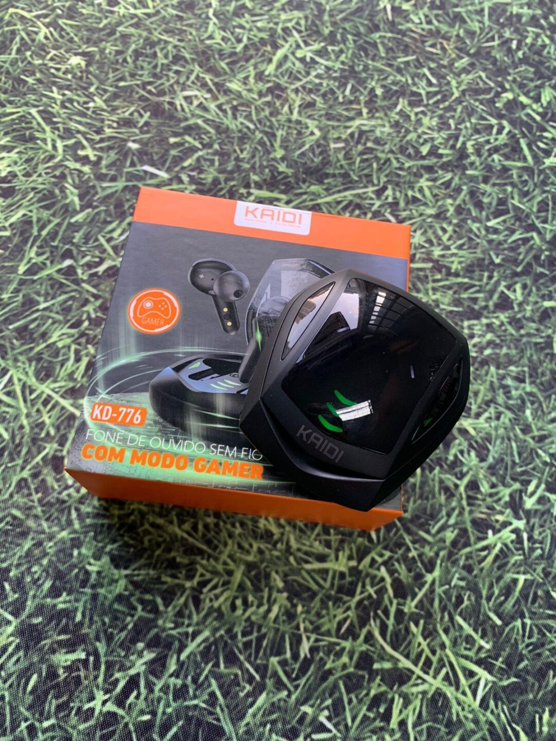 ORIGINAL - Fone Gamer Bluetooth Sem Fio Kaidi Tws Kd-776 - Image 6