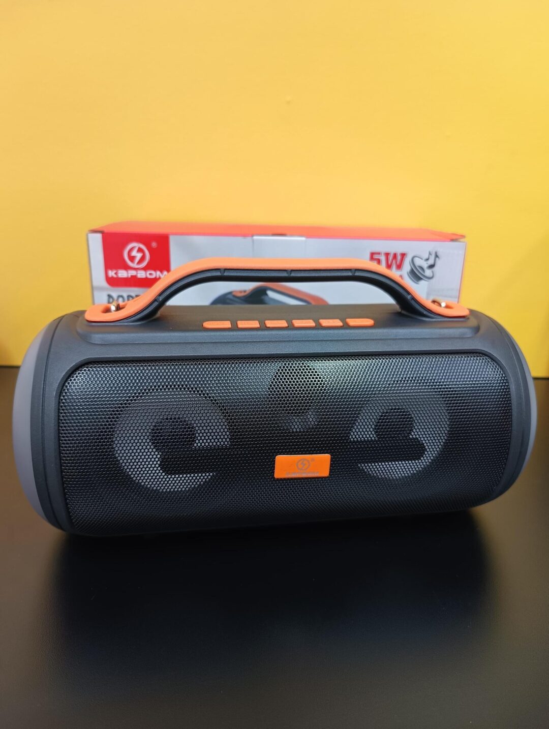 Caixa De Som Bluetooth Luz De Disco Grande - Image 2
