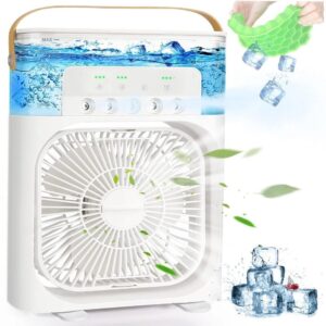 Climatizador Ventilador Umidificador De Ar Usb Com Luz Led USB