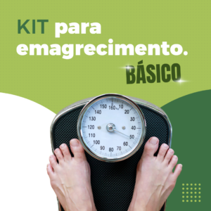 Kit Básico Para Emagrecimento