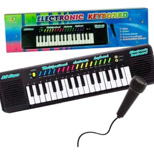 Teclado Eletrônico Musical Infantil Piano Criança A Pilha