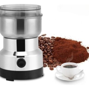 Moedor Triturador Elétrico De Café Grãos 150w Aço Inoxidável