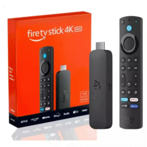 Amazon Fire TV Stick 4K Max 16GB | Alexa, Controle de Voz e Streaming Ultra Rápido