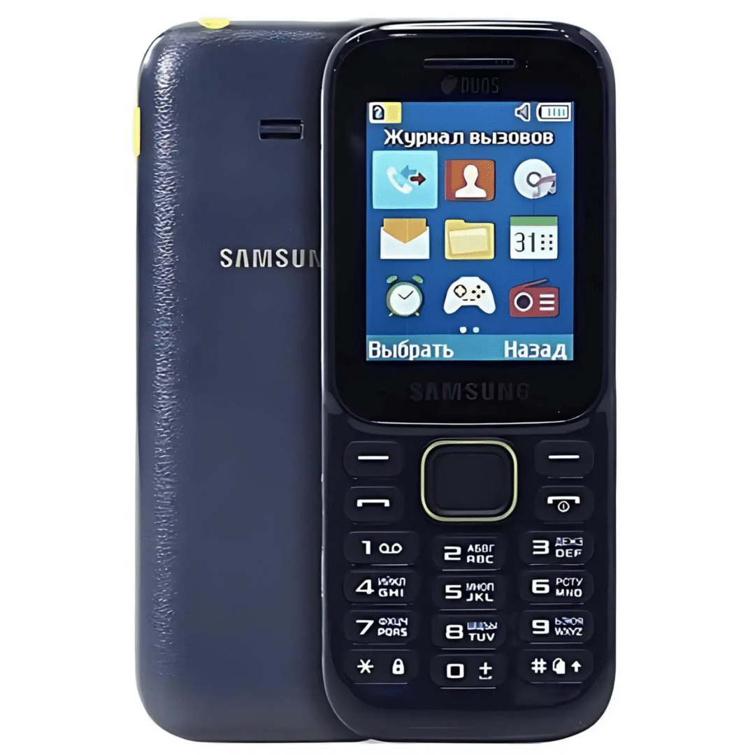 Celular Samsung SM-B315E Dual Chip Desbloqueado - Ideal para Idosos com Teclas Grandes e Lanterna (Azul ou Branco)