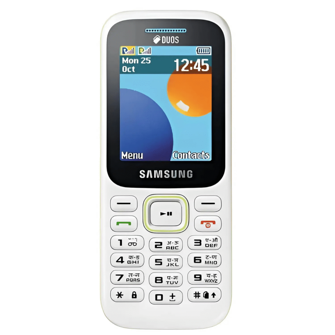 Celular Samsung SM-B315E Dual Chip Desbloqueado - Ideal para Idosos com Teclas Grandes e Lanterna (Azul ou Branco) - Image 2