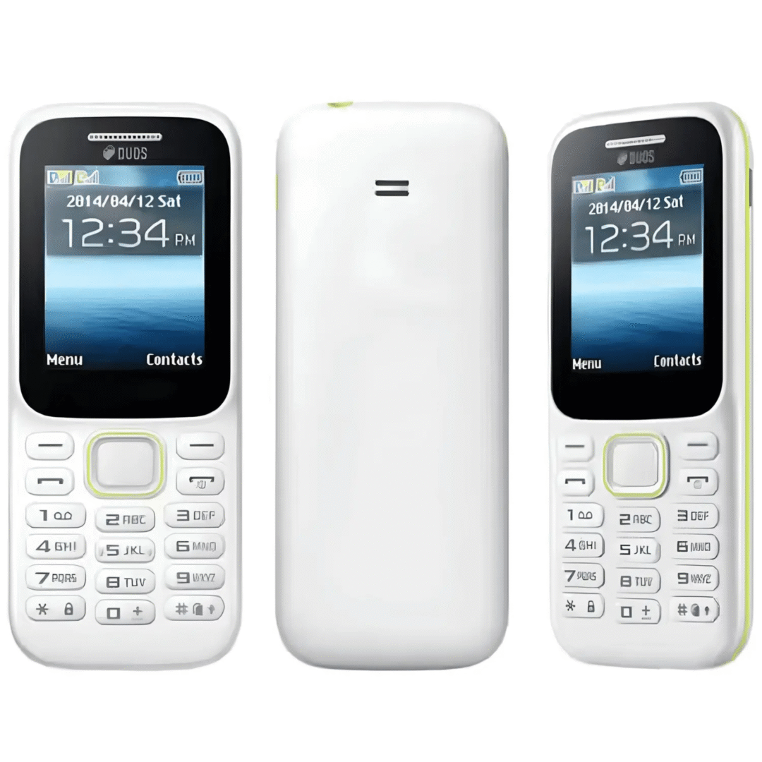 Celular Samsung SM-B315E Dual Chip Desbloqueado - Ideal para Idosos com Teclas Grandes e Lanterna (Azul ou Branco) - Image 3