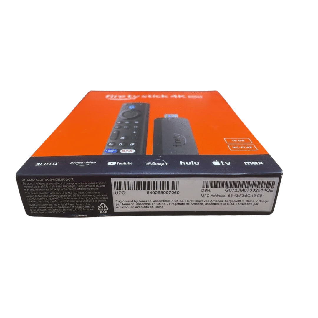 Amazon Fire TV Stick 4K Max 16GB | Alexa, Controle de Voz e Streaming Ultra Rápido - Image 2