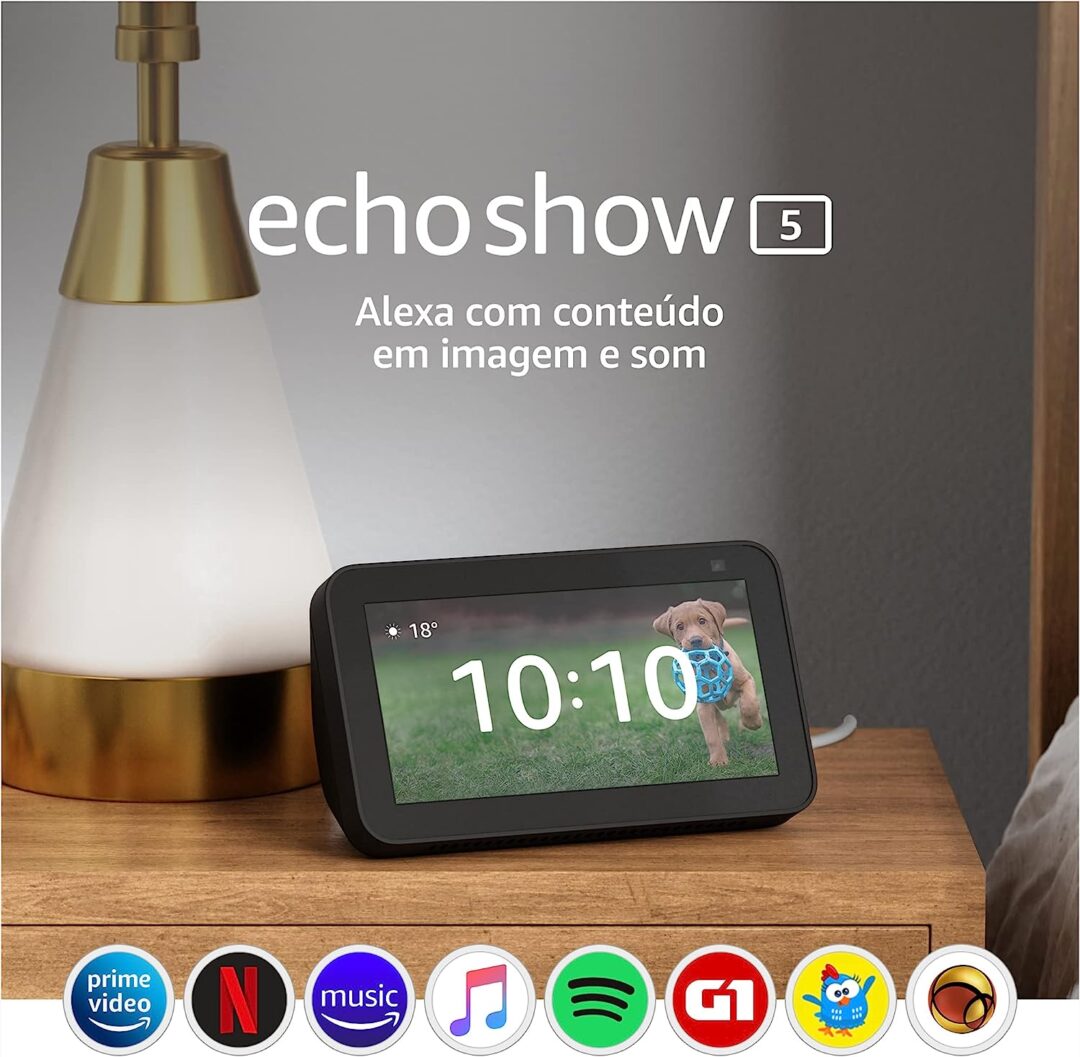 Amazon Echo Show 5 3ª Geração – Cor Branca | O Smart Display Mais Elegante do Ano! - Image 3