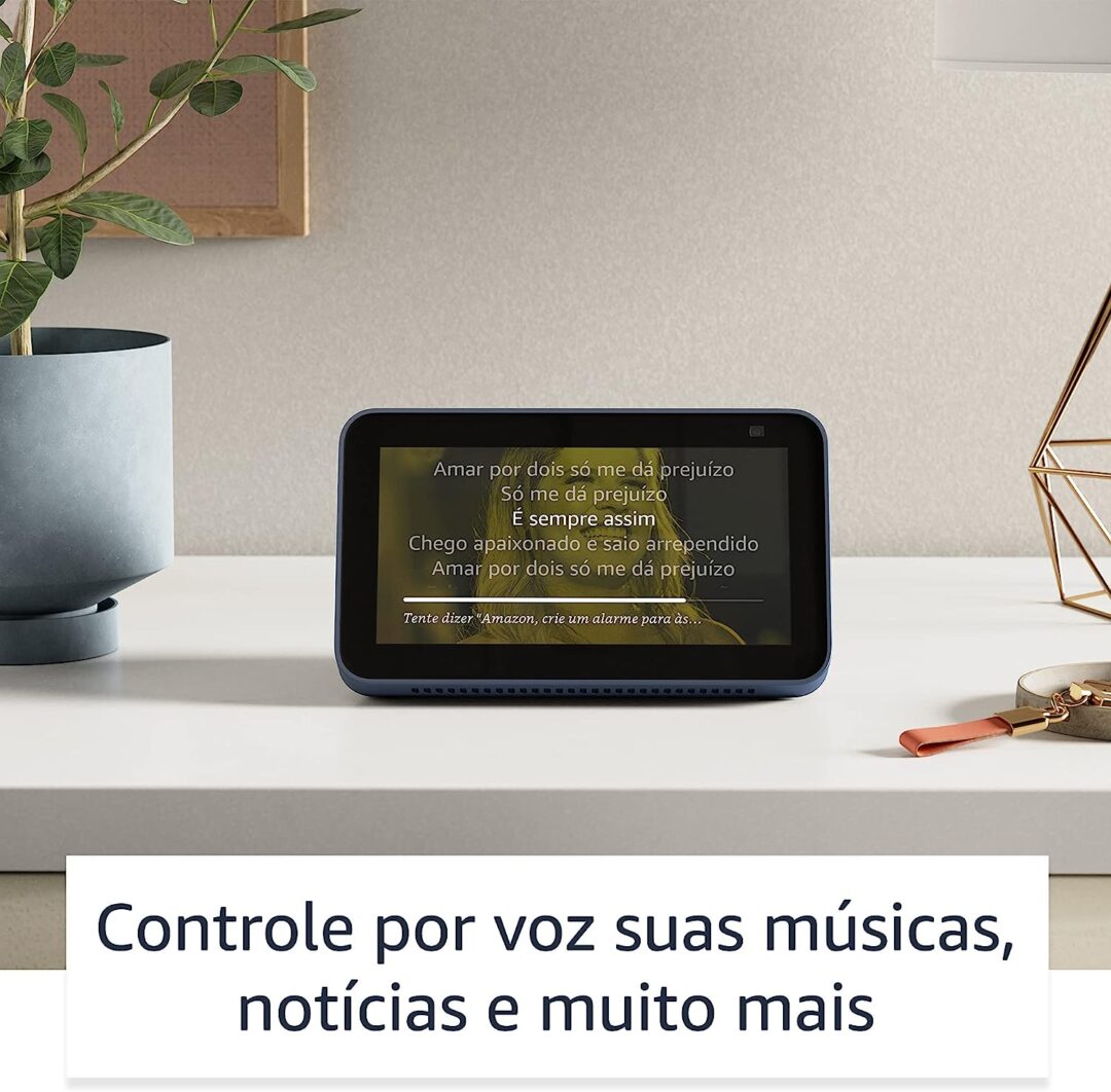 Amazon Echo Show 5 3ª Geração – Cor Branca | O Smart Display Mais Elegante do Ano! - Image 4