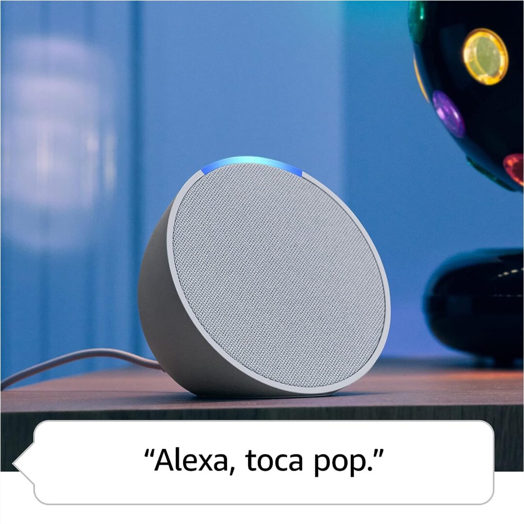 Echo Pop Amazon Original com Alexa — Tecnologia, Estilo e Controle por Voz em um Só Lugar! - Image 4