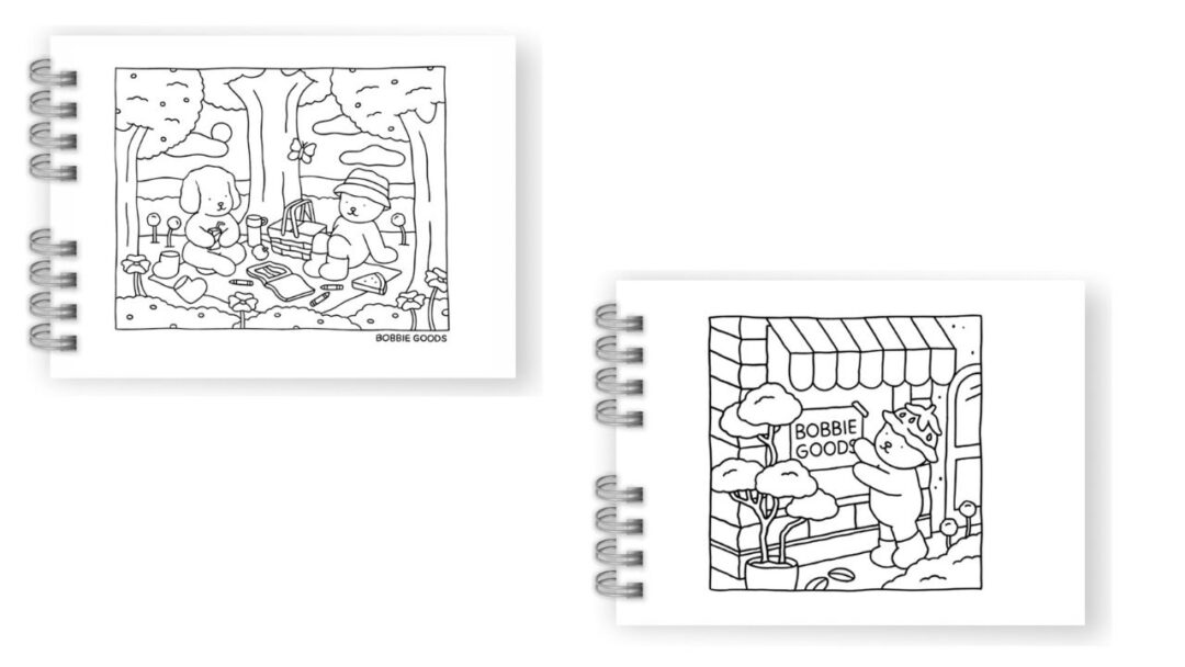 Livro de Colorir Bobbie Goods Original | Capa Dura Premium - Image 2