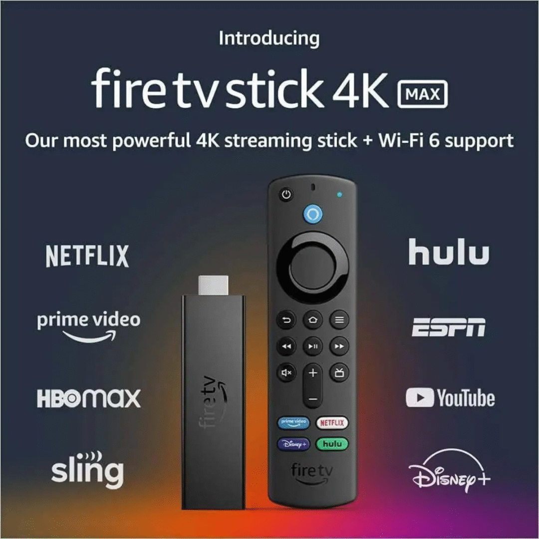Amazon Fire TV Stick 4K Max 16GB | Alexa, Controle de Voz e Streaming Ultra Rápido - Image 4