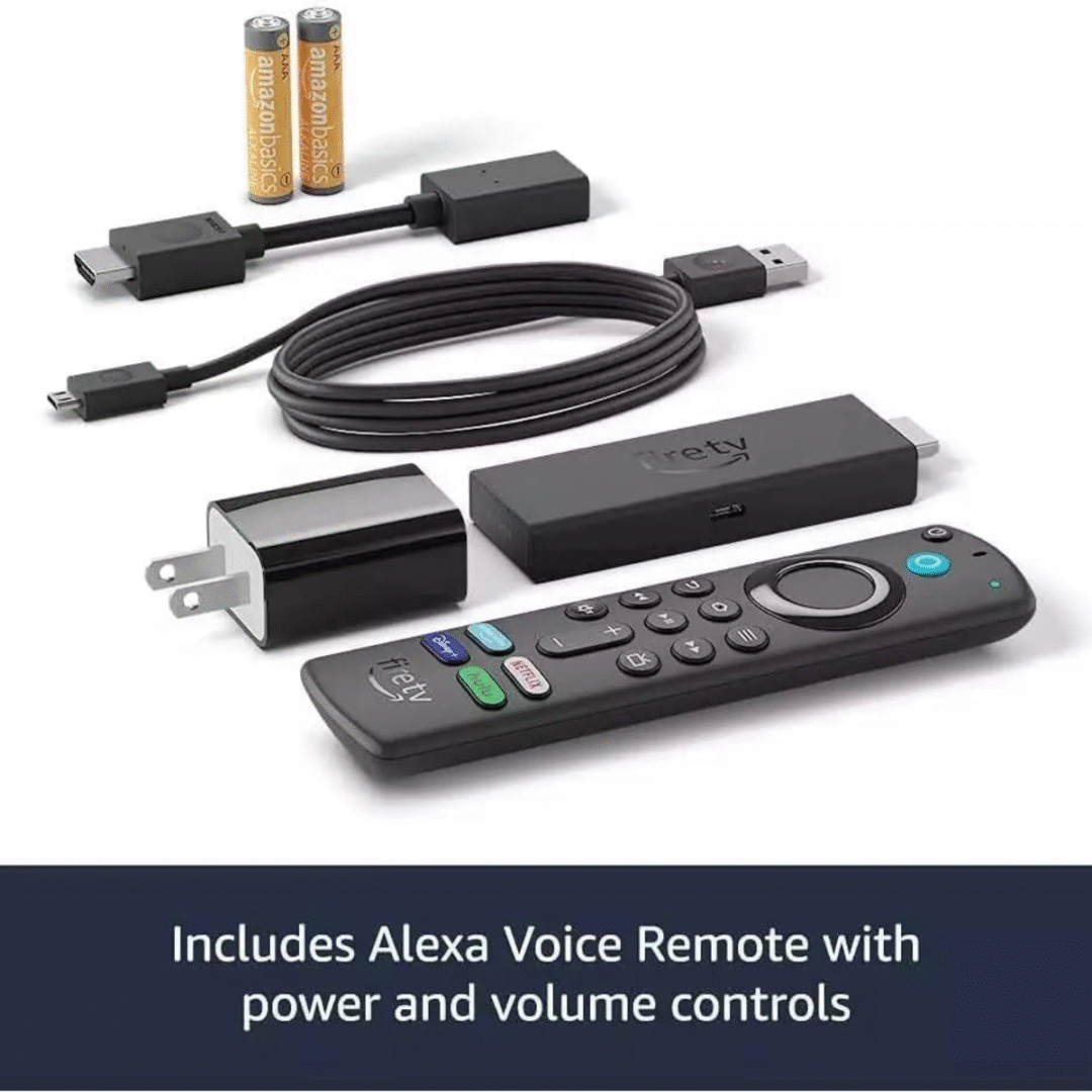 Amazon Fire TV Stick 4K Max 16GB | Alexa, Controle de Voz e Streaming Ultra Rápido - Image 5