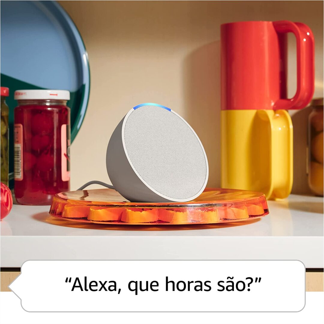 Echo Pop Amazon Original com Alexa — Tecnologia, Estilo e Controle por Voz em um Só Lugar! - Image 6