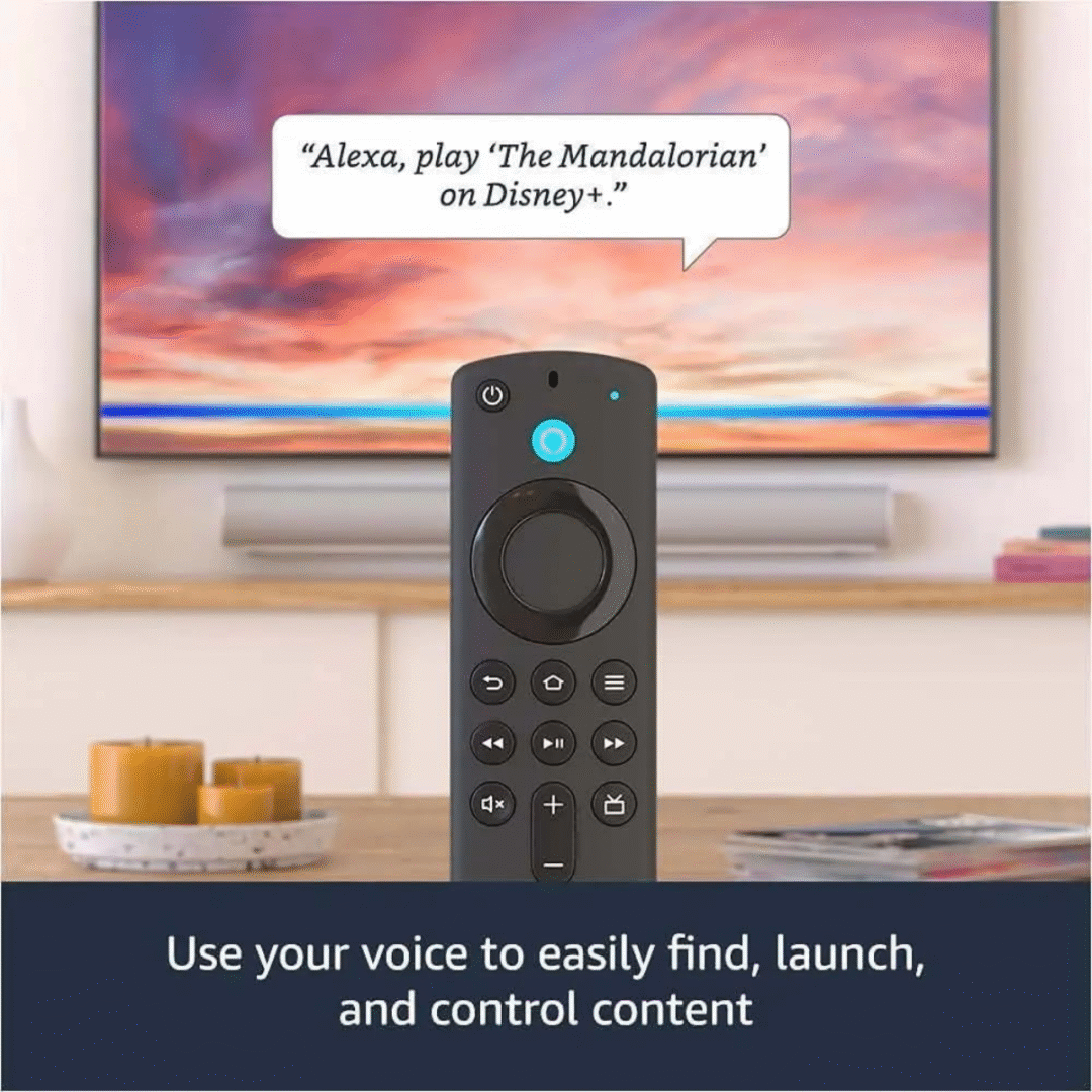 Amazon Fire TV Stick 4K Max 16GB | Alexa, Controle de Voz e Streaming Ultra Rápido - Image 6