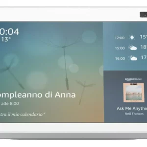 Amazon Echo Show 5 3ª Geração – Cor Branca | O Smart Display Mais Elegante do Ano!