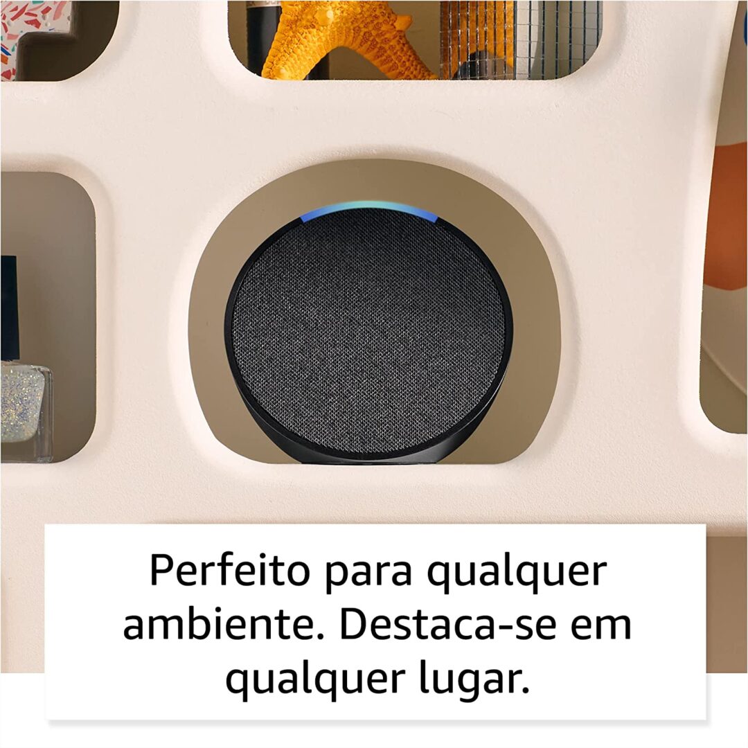 Echo Pop Amazon Original com Alexa — Tecnologia, Estilo e Controle por Voz em um Só Lugar! - Image 7