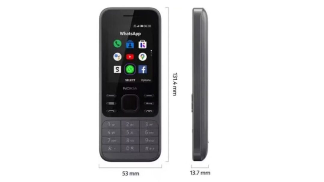 Celular Nokia 6300 WhatsApp | Teclas Grandes para Idoso - Image 3