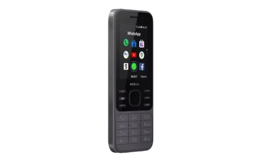 Celular Nokia 6300 WhatsApp | Teclas Grandes para Idoso