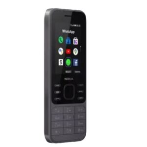 Celular Nokia 6300 WhatsApp | Teclas Grandes para Idoso