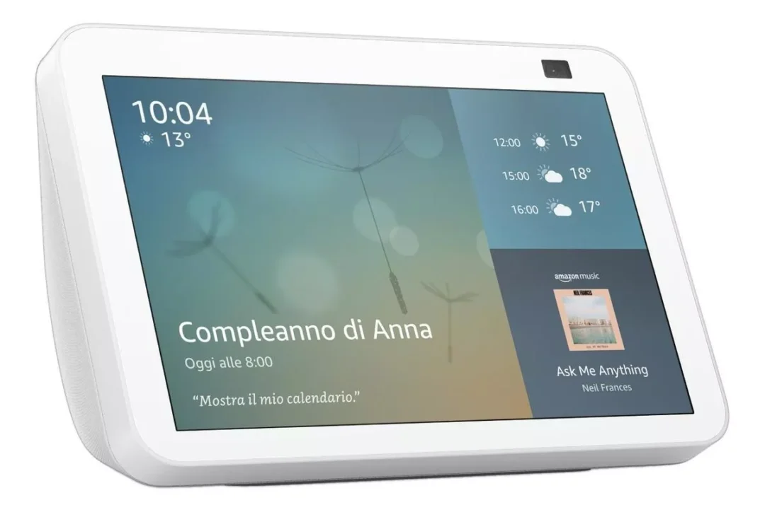 Amazon Echo Show 5 3ª Geração – Cor Branca | O Smart Display Mais Elegante do Ano! - Image 2