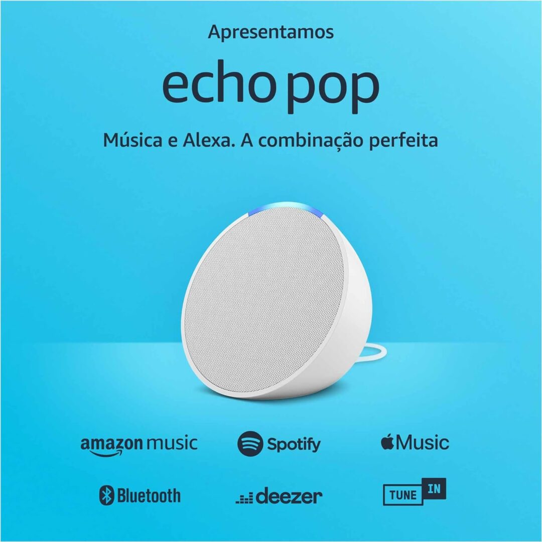 Echo Pop Amazon Original com Alexa — Tecnologia, Estilo e Controle por Voz em um Só Lugar! - Image 9