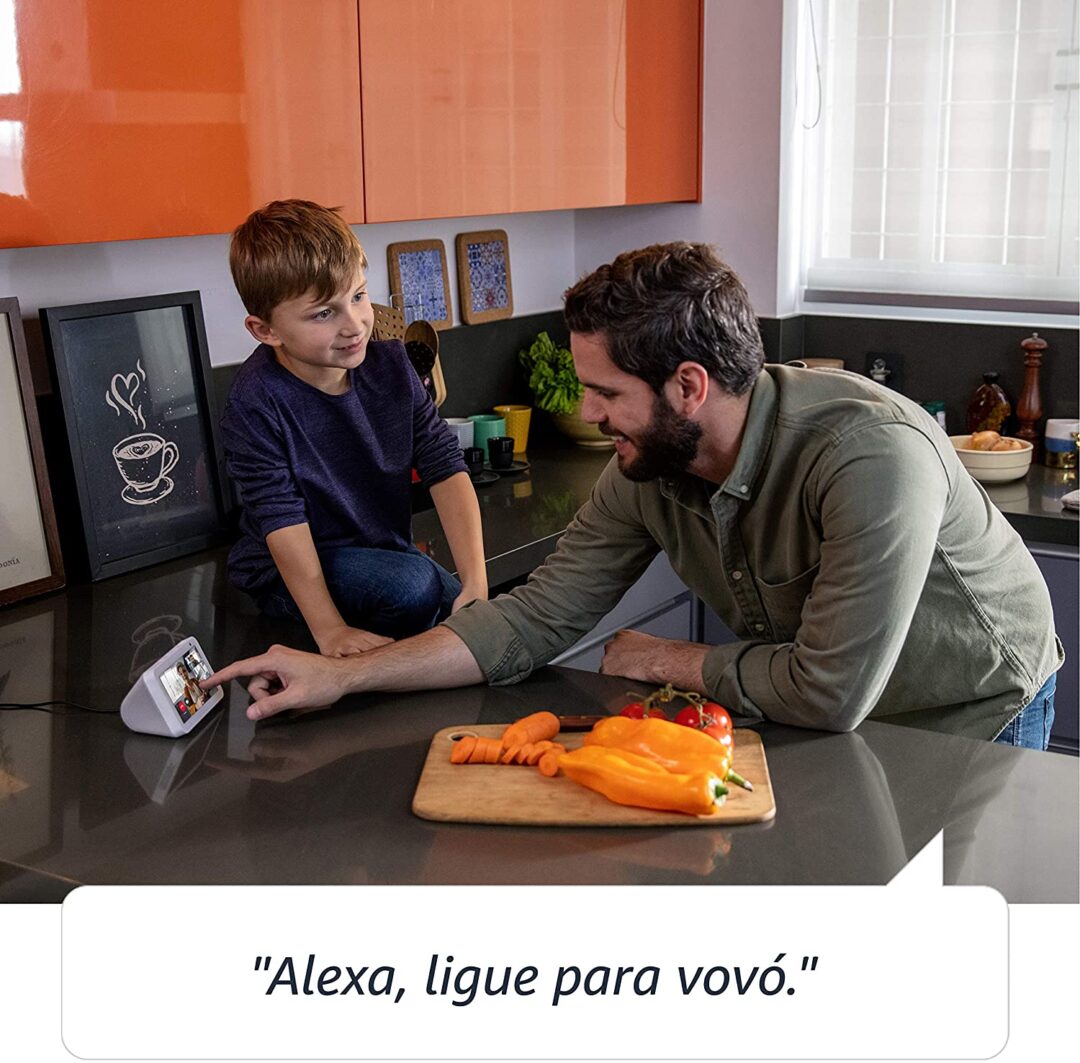 Amazon Echo Show 5 3ª Geração – Cor Branca | O Smart Display Mais Elegante do Ano! - Image 9