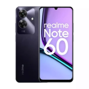 Smartphone Realme Note 60 4GB RAM 128GB Tela 6.67” Câmera Dupla 50MP - Preto | Android Potente