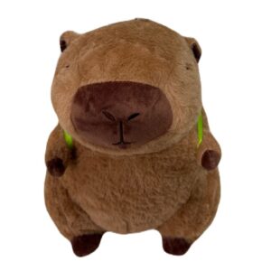 Capivara Filó de Pelúcia Original | Antialérgica e Fofa | Frete Grátis