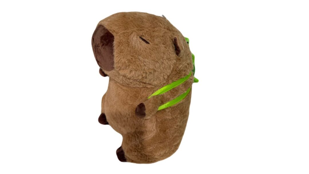 Capivara Filó de Pelúcia Original | Antialérgica e Fofa | Frete Grátis - Image 3