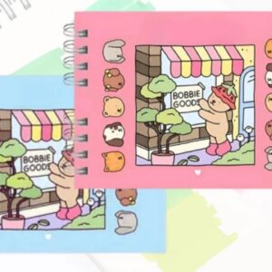 Livro de Colorir Bobbie Goods Original | Capa Dura Premium