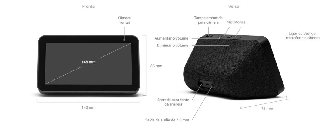 Amazon Echo Show 5 3ª Geração – Cor Branca | O Smart Display Mais Elegante do Ano! - Image 10